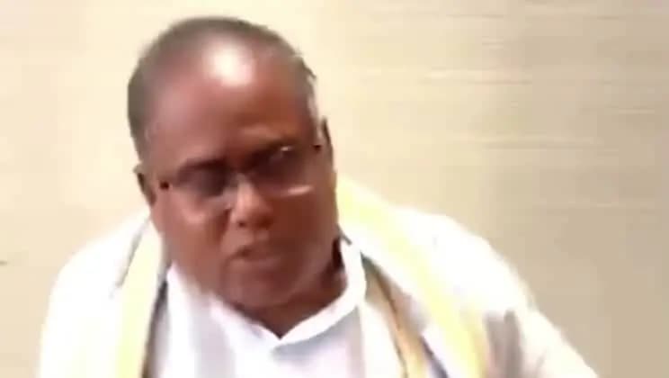 गढ़वा: सत्येंद्र नाथ तिवारी के साथ वीडियो वायरल होने पर शंभू राम ने दी प्रतिक्रिया