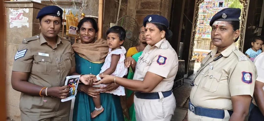 மதுரை கிழக்கு: மதுரை மீனாட்சி அம்மன் கோவில்: குழந்தைகளின் பாதுகாப்பிற்கு புதிய திட்டம்