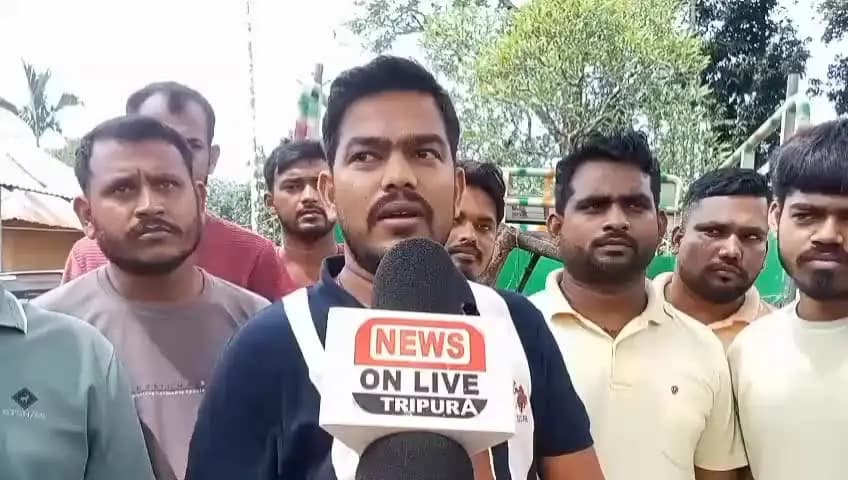 বিশালগড়: যুব মোর্চার উদ্যোগে বিশালগড় মহকুমায় পরিত্যক্ত মূর্তি বিসর্জনের উদ্যোগ