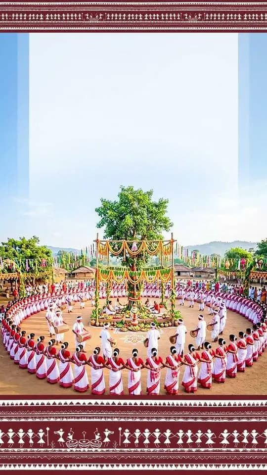 जम्मो छत्तीसगढ़वासी मन ल प्रकृति परब करमा तिहार के गाड़ा-गाड़ा बधई
#करमा_तिहार #KarmaTihar #Chhattisgarh #ChhattisgarhiCulture #Karmafestival