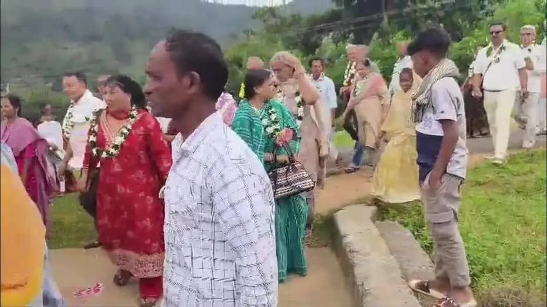 ପାରଳାଖେମୁଣ୍ଡି: ଗତ ୨୪ ଘଣ୍ଟା ମଧ୍ୟରେ ଜିଲ୍ଲାରେ ୧୬୧.୪ ମିଲିମିଟର ବର୍ଷା ରେକର୍ଡ
