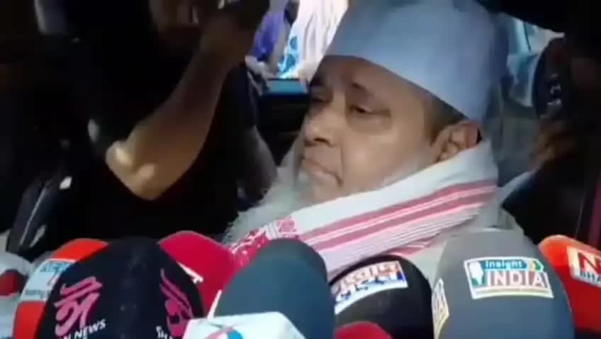 মৰিগাঁও: জালুগুটিত নগাঁও লোকসভা সমষ্টিৰ উপ নিৰ্বাচনৰ প্ৰাৰ্থী বদৰুদ্দিন আজমলৰ নিৰ্বাচন সন্দৰ্ভত মন্তব্য প্ৰকাশ