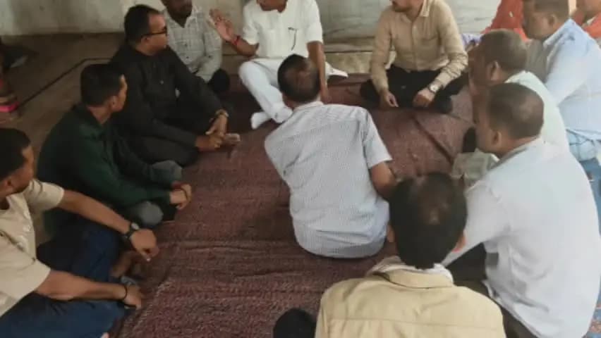 विधायक राजकरण खत्री ने रोहिणी सेक्टर-27 में विकास कार्यों का निरीक्षण किया