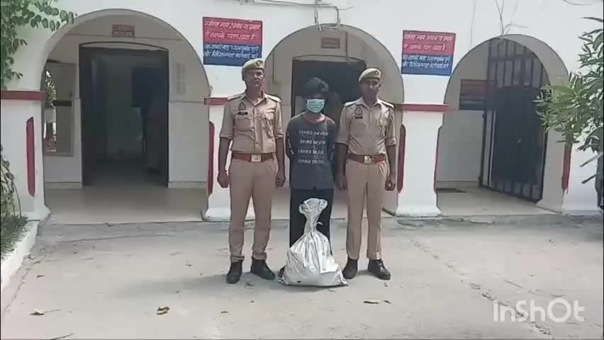 देवबंद: नागल में ट्यूबवेलों से बिजली उपकरण चोरी करने वाला शातिर चोर गिरफ्तार, 5 किलो तांबा और चोरी के औजार बरामद