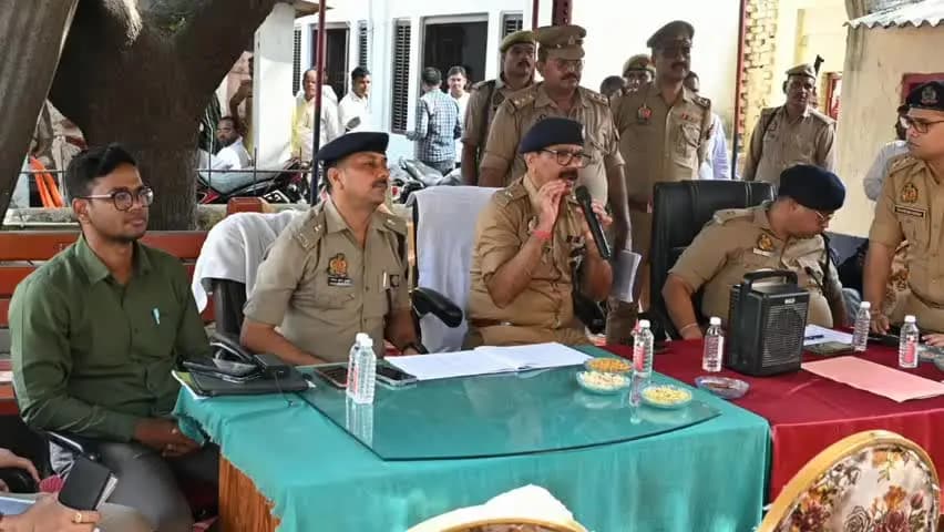बेल्थरा रोड: बेल्थरारोड में महावीरी झंडा जुलूस को लेकर पुलिस अलर्ट, एसपी ने दिए कड़े सुरक्षा निर्देश