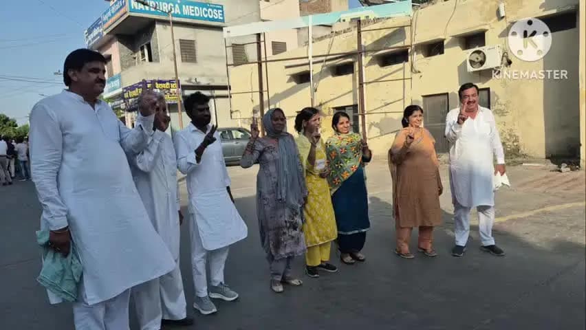 संगरिया: संगरिया नगरपालिका उपाध्यक्ष पद के लिए मतदान हो रहा है