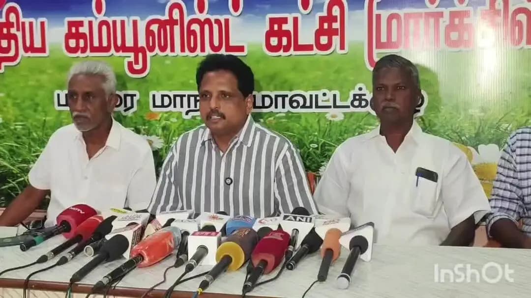 மதுரை தெற்கு: பாஜக ஆட்சியில் இருக்கும் வரை கீழடி அகழாய்வு அறிக்கையை வெளியிட மாட்டார்கள் ,-மதுரை எம் பி சு வெங்கடேசன் பேட்டி