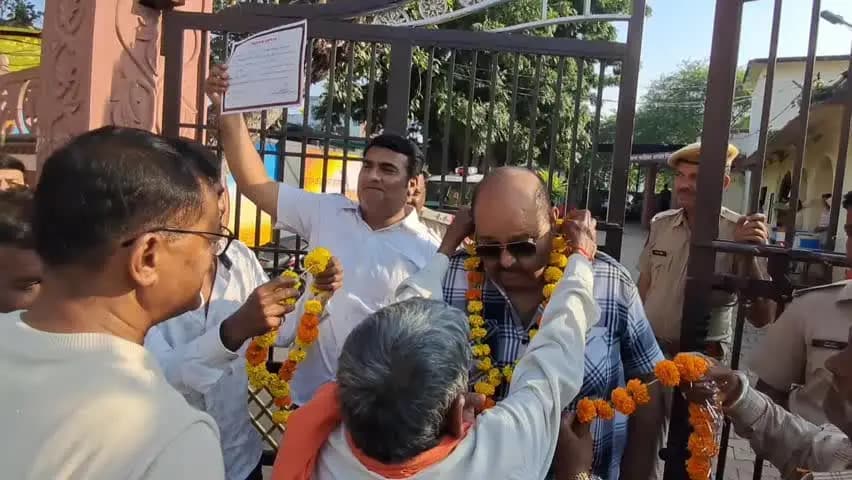 पिड़ावा: सगीर अहमद खान बने पिड़ावा नगर पालिका के उपाध्यक्ष, कांग्रेस के उम्मीदवार को चार मतों से हराया
