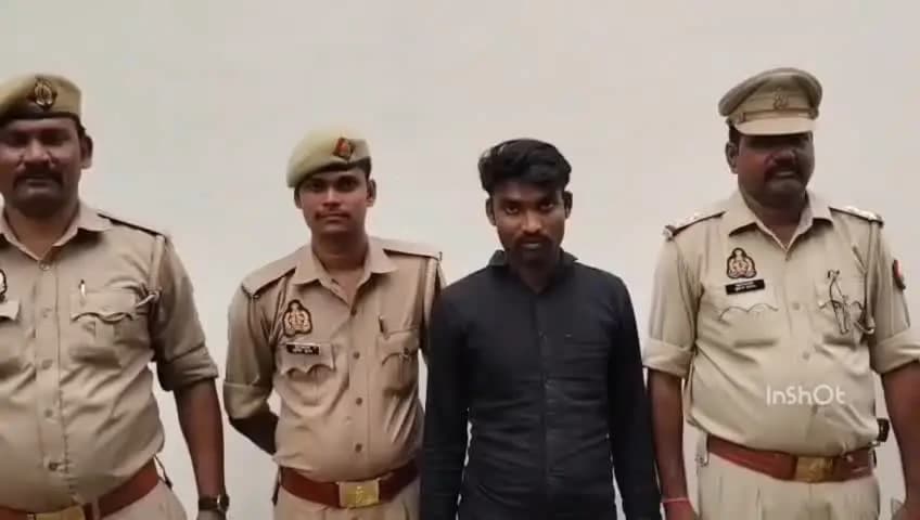 अतर्रा: बुजुर्ग महिला की मौत के मामले में आरोपी गिरफ्तार, नाक की कील बरामद