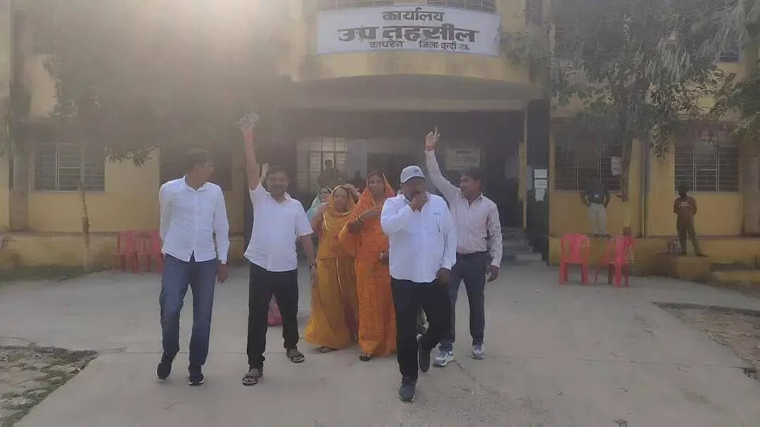 केशोरायपाटन: कापरेन नगरपालिका में मनोज बने उपाध्यक्ष, उन्हें 14 मत मिले, दीपक को 10 मत मिले और एक मत हुआ निरस्त