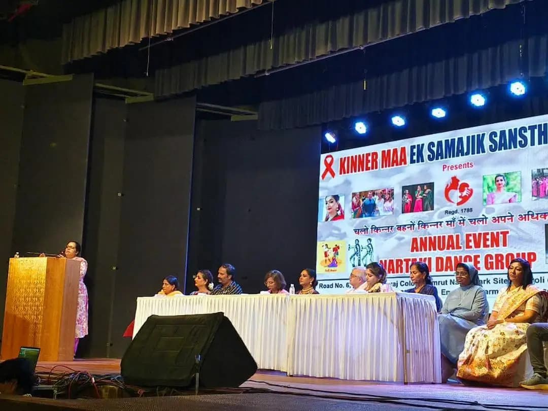 मुंबई उपनगर: मुंबईत किन्नर महासंघटनेचा वर्धापन दिन; 1500+ तृतीयपंथी बांधवांनी केला सहभाग