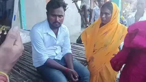 सामाजिक रीति रिवाज को तार तार कर अधेर उम्र की महिला ने रचाई शादी।