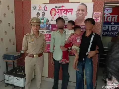 नकुड: मोहल्ला टाकान से गुमशुदा हुए दो बच्चों को पुलिस ने तलाश कर परिजनों को सौंपा