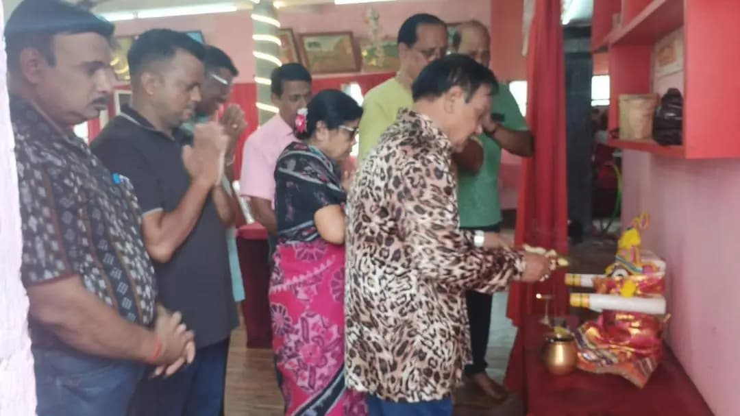କଟକ ପୌରାଞ୍ଚଳ: ନିଖିଳ ଉତ୍କଳ ସଂଗୀତ ଶିଳ୍ପୀ ପରିଷଦ ବୈଠକ ଆୟୋଜିତ ହେଲା