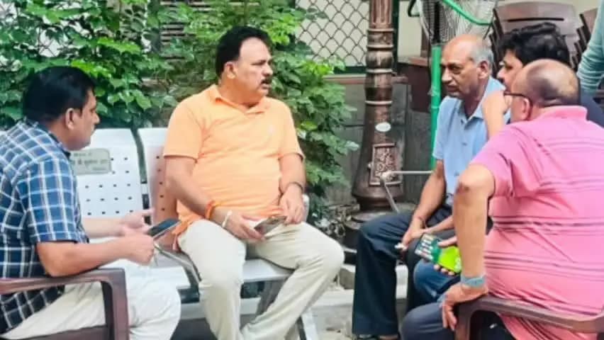 रिठाला विधायक कुलवंत राणा ने जनता से मुलाकात की, समस्याएं सुनकर समाधान का आश्वासन दिया