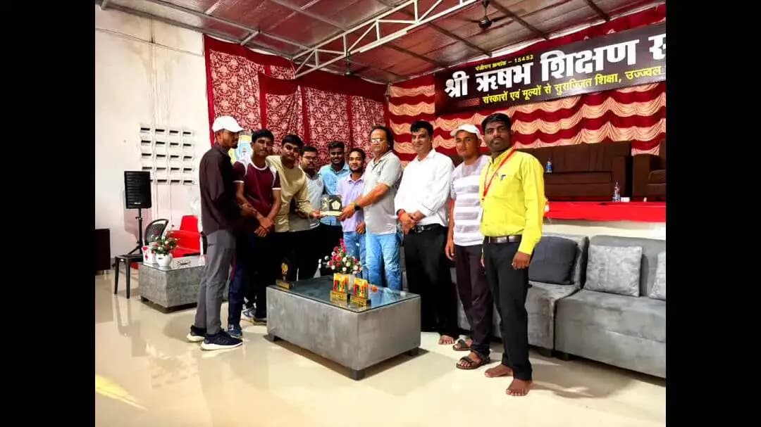 अकलतरा: श्री ऋषभ विद्योदय महाविद्यालय बनाहिल में परिक्षेत्र स्तरीय टेबल टेनिस की महिला एवं पुरुष प्रतियोगिता संपन्न
