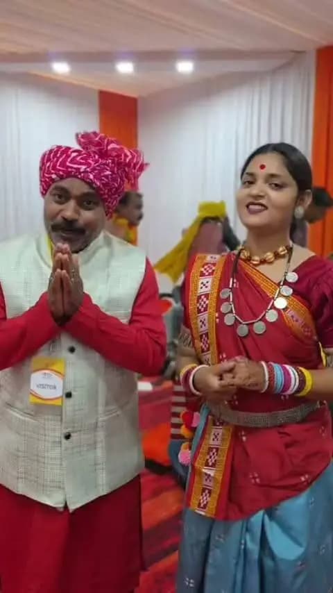 लहरगंगा पुराणिक साहू, बालोद.. आज देंगे सुंदर प्रस्तुति!
#41chakradharsamaroh #chakradharsamaroh2026 #raigarh