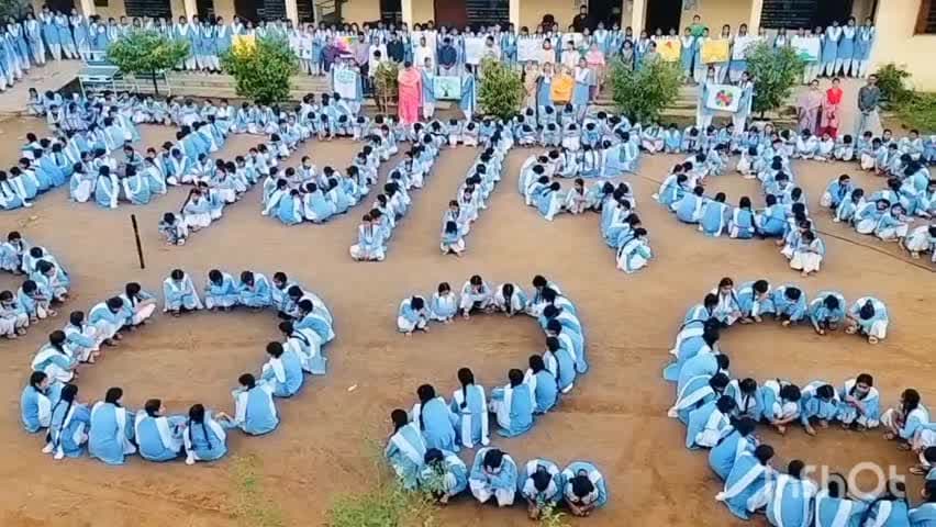 राहतगढ़: कन्या हायर सेकेंडरी स्कूल में उमंग और उत्साह के साथ उमंग दिवस मनाया गया