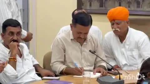 पोकरण: कलेक्ट्रेट सभागार में जैसलमेर की 10 पंचायत समितियों के प्रधान पदों की लॉटरी संपन्न हुई