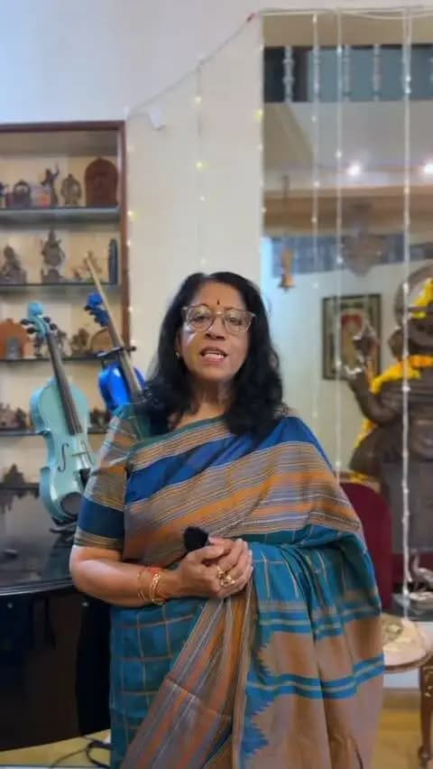 सुरों की जादुई शाम के लिए तैयार है रायगढ़ ✨🎶
प्रसिद्ध गायिका कविता कृष्णमूर्ति सुब्रमण्यम चक्रधर समारोह के मंच पर अपनी मधुर प्रस्तुति से संगीतप्रेमियों को मंत्रमुग्ध करेंगी।
#ChakradharSamaroh2026 #Raigarh #Chhattisgarh