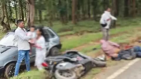 पालकोट: सेमरा जंगल मरदा नदी के पास कार-स्कूटी की टक्कर में BSF जवान की मौत, पत्नी समेत 4 लोग घायल
