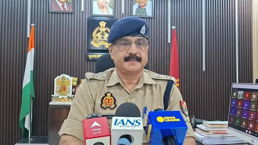 मुरादाबाद: कटघर थाना क्षेत्र में घी के पलटे कैंटर के मामले में एसपी सिटी ने दी जानकारी