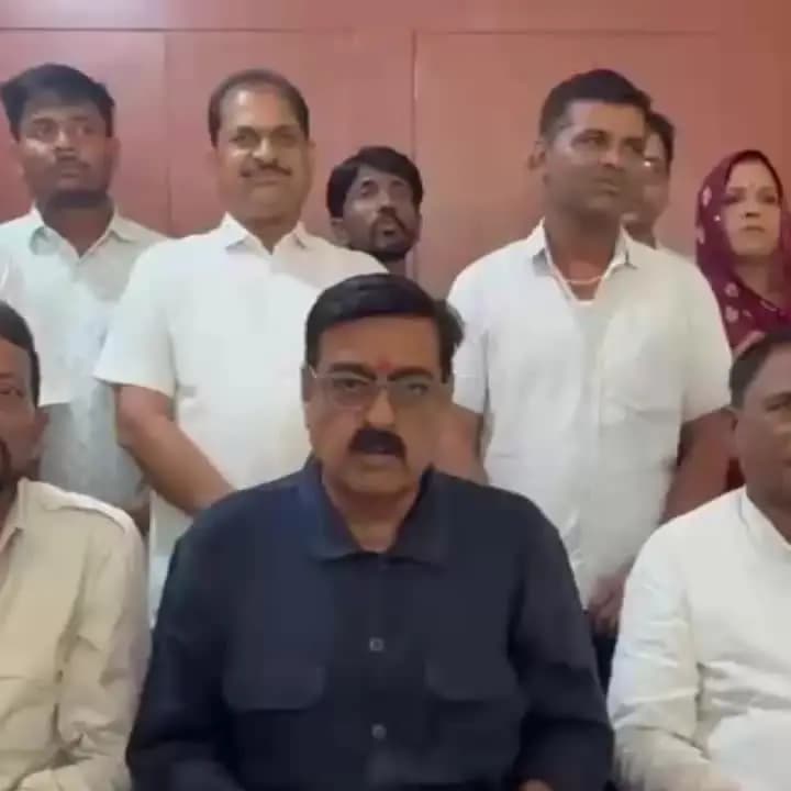 धरियावद: कांग्रेस ने प्रेस कांफ्रेंस आयोजित कर धरियावद नगरपालिका चुनाव में सत्ता के हस्तक्षेप और निर्वाचन प्रक्रिया पर उठाए सवाल