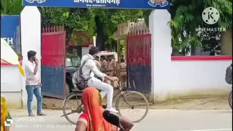 पट्टी: पट्टी कोतवाली के नए प्रभारी निरीक्षक बने प्रदीप कुमार