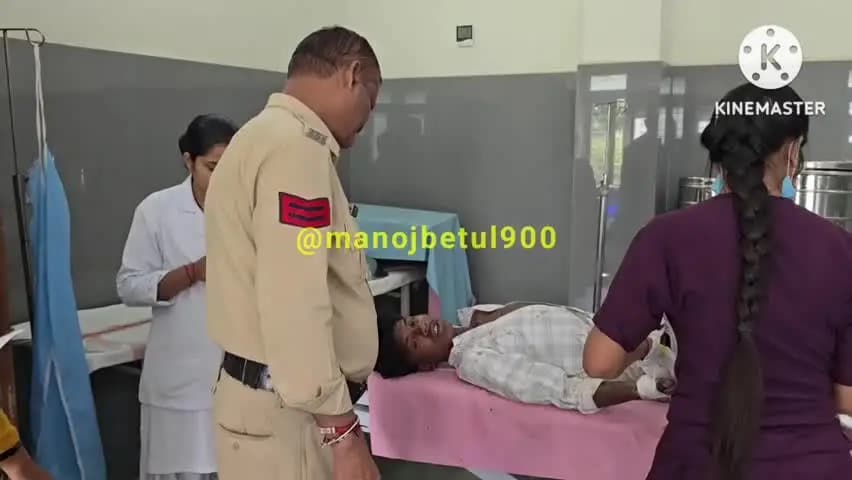 बैतूल नगर: मंडई बुजुर्ग गांव: एकतरफा प्रेम में युवक ने नशे में बोतल से काटी नस, अस्पताल में भर्ती