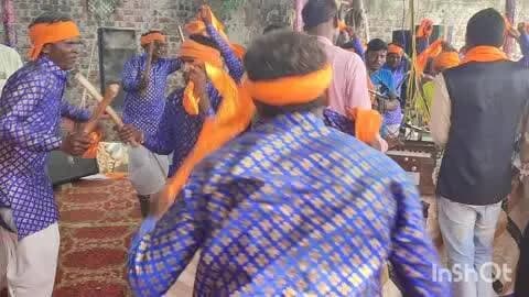 हरसूद: डंडा भजन प्रतियोगिता में 18 मंडलों ने की शिरकत, श्रोताओं का लगा रहा जमावड़ा