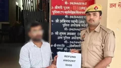 भदोही: मिशन शक्ति के तहत भदोही पुलिस का गैंगस्टर के खिलाफ बड़ा एक्शन