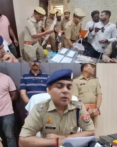 मुहम्मदाबाद: गाजीपुर में खंडहर में चल रही अवैध असलहा फैक्ट्री का भंडाफोड़, भारी संख्या में हथियार बरामद