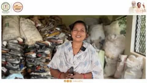 सेवा संकल्प गाथा 🇮🇳
सुकमा जिले के ग्रामीण परिवारों को स्वच्छ भारत मिशन के अंतर्गत व्यक्तिगत शौचालय की सुविधा मिल रही है। 🚽✨
स्वच्छता की ओर बढ़ता सुकमा, स्वस्थ और सम्मानजनक जीवन की ओर एक कदम। 🇮🇳
प्रधानमंत्री श्री नरेंद्र मोदी एवं मुख्यमंत्री श्री विष्णु देव सा के प्रति आभार। 🙏
#सेवा_संकल्प_अभियान #SevaSankalpAbhiyan #SwachhBharatMission