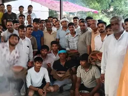रोहतक: रोहतक के भैणी चंद्रपाल गांव की 300 साल पुरानी परंपरा, पूरे गांव को 24 घंटे के लिए किया बंद
