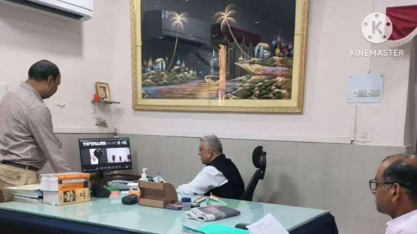 श्री गंगानगर: राष्ट्रीय लोक अदालत के संबंध में न्यायिक अधिकारियों की बैठक आयोजित