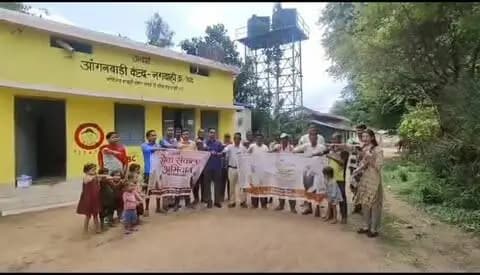 सेवा संकल्प अभियान के अंतर्गत आज ग्राम पंचायत नगवाही में जल संसाधन विभाग एवं लोक स्वास्थ्य यांत्रिकी विभाग के संयुक्त तत्वावधान में जल चौपाल, जल संपर्क, ग्रामीण पेयजल स्रोत जांच एवं ग्राम जल सुरक्षा संवाद कार्यक्रम आयोजित किया गया।
#मेरेसपनोंकाभारत #MereSapnoKaBharat
#सेवा_संकल्प_अभियान #सेवा_की_कहानी #SevaSankalpAbhiyan