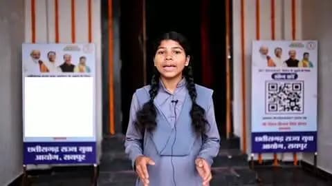 सेवा संकल्प अभियान के अंतर्गत जिले के इंडोर स्टेडियम में आयोजित “युवा उड़ान 2026” कार्यक्रम में युवाओं ने अपने विचार, अनुभव और “सपनों का भारत” की परिकल्पना साझा की।
इस अवसर पर आईटीआई की छात्रा ऋतु ध्रुव ने मंच से अपने अनुभव साझा करते हुए अपने सपनों के भारत की कल्पना प्रस्तुत की। उनके विचारों में युवाओं की आकांक्षाओं, आत्मविश्वास और देश के उज्ज्वल भविष्य के प्रति उनकी प्रतिबद्धता की झलक दिखाई दी।
युवा शक्ति के सपनों और संकल्पों से ही विकसित एवं सशक्त भारत का निर्माण संभव है।
#युवा_उड़ान2026 #सेवा_संकल्प_अभियान #सपनों_का_भारत #युवा_शक्ति #Gariyaband