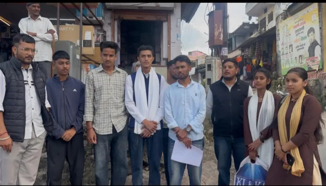 गंगोलीहाट: गंगोलीहाट कॉलेज में ABVP में बगावत, प्रमुख पदाधिकारियों ने दिया सामूहिक इस्तीफा
