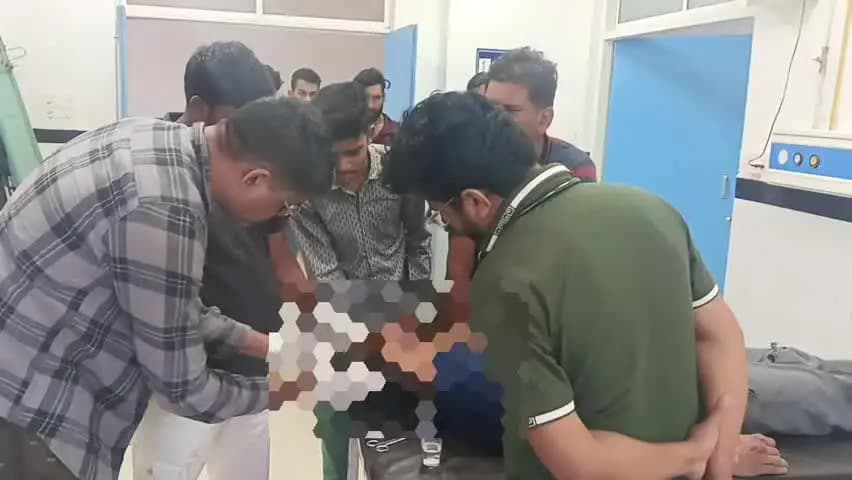 सुसनेर: सादलपुर रोड पर बाइक की टक्कर से इतवारीया के 57 वर्षीय मूकबधिर की मौत, मैना का बाइक सवार भी घायल