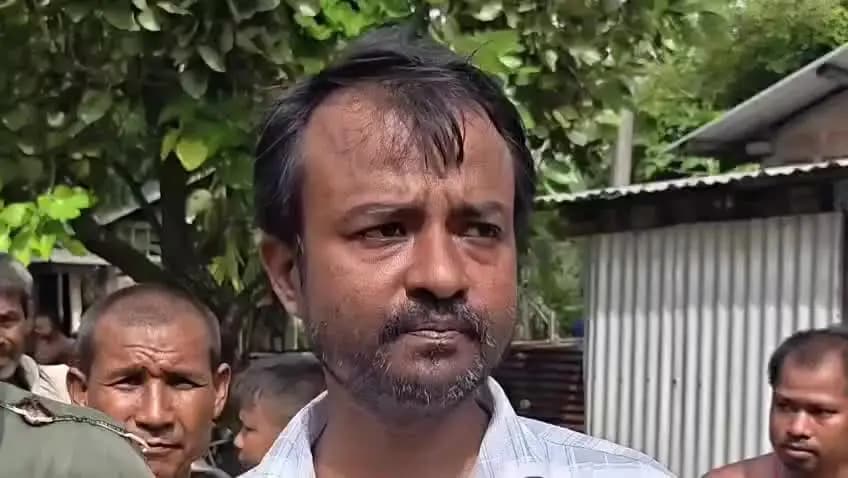 বিলাসীপাৰা ভাগ: শালকোচা ভেলুপাৰা ২য় খন্ড গাওঁত বিদ্যুৎ শৰ্ট শাৰ্কিটৰ ফলত গাহৰি মৃত্যু সন্দৰ্ভত ভুক্তভোগী পৰিয়ালৰ প্ৰতিক্ৰিয়া।