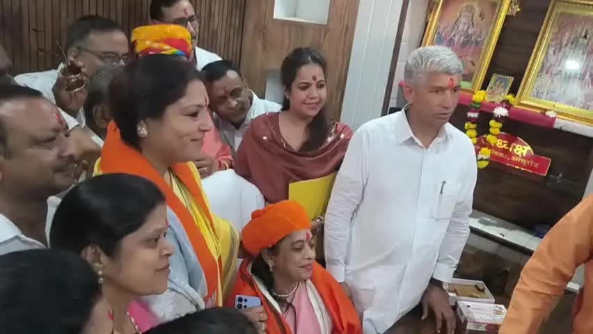 आबू रोड: आबूरोड में नगर पालिका अध्यक्ष के पदभार समारोह पर हुआ भव्य कार्यक्रम, नई नगर सरकार का हुआ आगाज