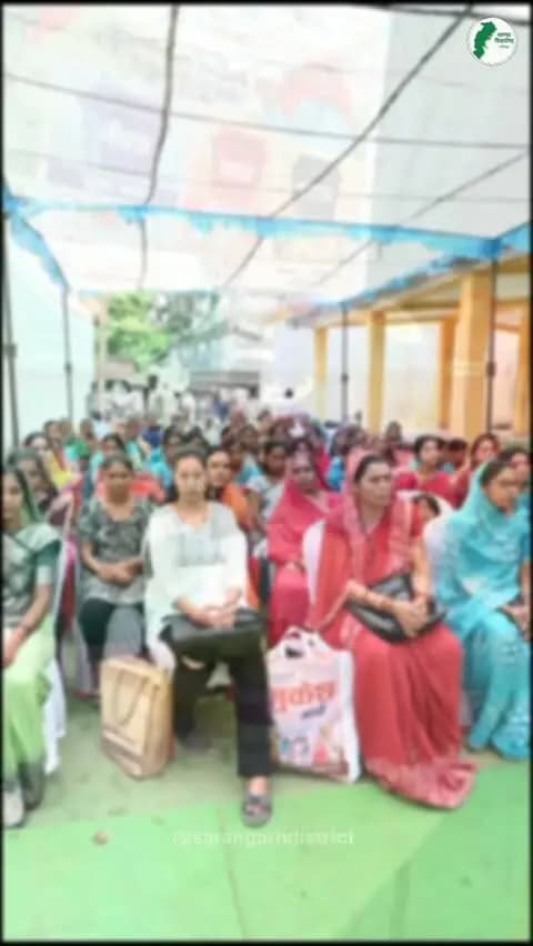 सेवा मेरा योगदान’ से स्वच्छता की नई पहल, कोतरी में कचरा पृथक्करण और कम्पोस्टिंग का संदेश
#SevaKe25Varsh
#SevaSankalp
#SevaSankalpAbhiyan
#सेवा_संकल्प_अभियान
#सेवा_की_कहानी