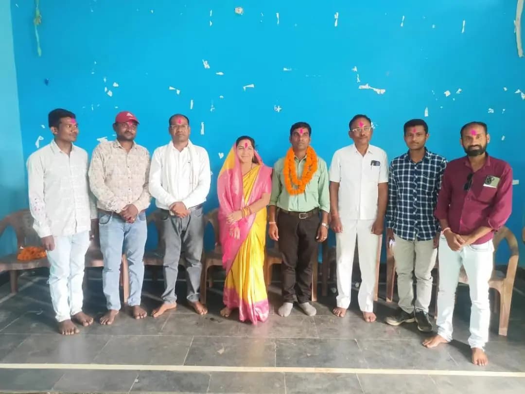 बालोद: जिला उपसरपंच संघ बालोद की नई कार्यकारिणी का गठन, भीखम ईस्दा बने उपाध्यक्ष