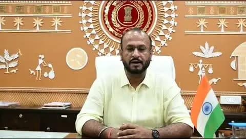 आगामी 27 सितंबर को आयोजित उल्लास साक्षरता महापरीक्षा अभियान को सफल बनाने, कलेक्टर श्री विजय दयाराम के. की अपील।
#chhattisgarhcmo
#dprchhattisgarh
#GPM