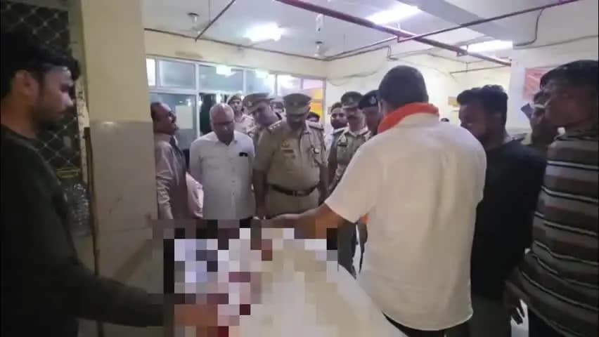 कन्नौज: महमूदपुर पैठ गांव में दो पक्षों के बीच कहासुनी के बाद विवाद ने लिया खूनी रूप, कार सवार युवकों ने चार लोगों को रौंदा