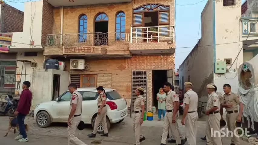 चरखी दादरी: च. दादरी पुलिस ने नशा व नशा तस्करों के खिलाफ की बड़ी कार्रवाई, श्वान दल के साथ 2 घंटे का तलाशी अभियान