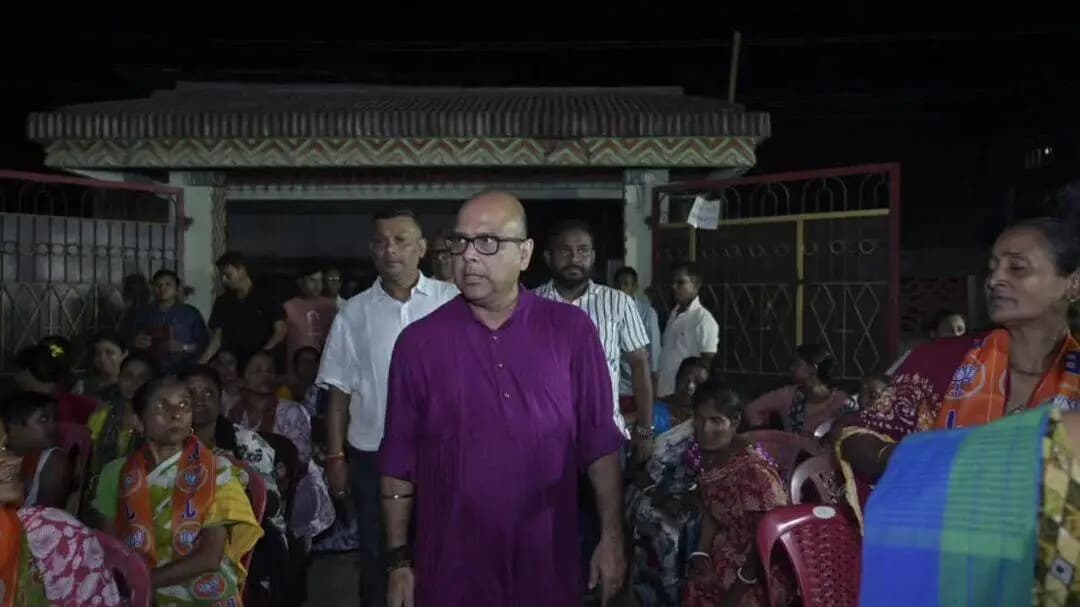 উদারবন্দ: শিলচর পৌর নিগম নির্বাচনে ৩০ নং ওয়ার্ডে BJP প্রার্থীর সমর্থনে উঠোন বৈঠকে উপস্থিত এলাকার বিধায়ক