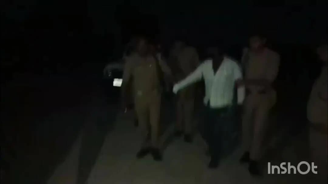 भोगांव: एलाऊ पुलिस ने शिक्षक हत्याकांड का किया खुलासा, मुठभेड़ में आरोपी को किया गिरफ्तार