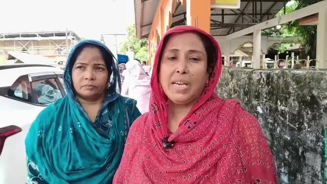 বিলাসীপাৰা ভাগ: বিলাসীপাৰাত প্ৰাক্তন বিধায়কৰ ভুমি বেদখল কৰাকলৈ বিধায়কৰ পৰিয়ালৰ প্ৰতিক্ৰিয়া।