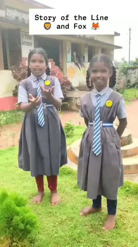 Internet पर आपने बहुत खूबसूरत videos देखे होंगे… लेकिन ये वाला दिल में रह जाएगा। ❤️
जहां बच्चे English को रट नहीं रहे,
बल्कि खेल रहे हैं, बोल रहे हैं और जीकर सीख रहे हैं। 📚🎈
बस्तर की एक छोटी सी क्लास, सीखने का एक बड़ा खूबसूरत तरीका। 🌿